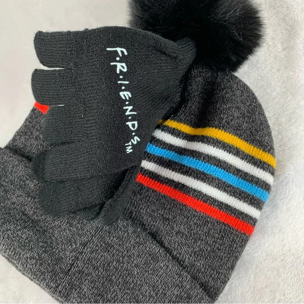 FRIENDS keep warm